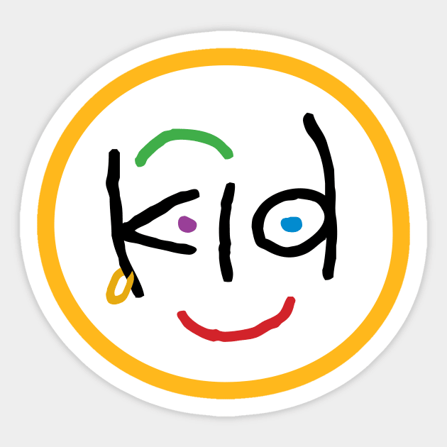 Kid Sticker by west13thstreet